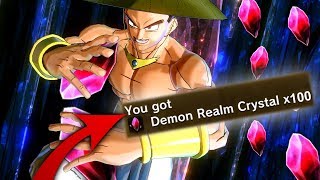 FASTEST Demon Realm Crystal Method In Dragon Ball Xenoverse 2 [upl. by Steffane]