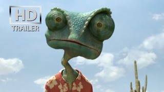 Rango  OFFICIAL trailer US 2011 [upl. by Notxarb]