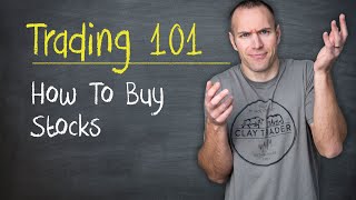 Trading 101 How to Buy Stocks [upl. by Gisser]