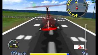 Pilotwings 64 Playthrough Class A1 Part 213 [upl. by Aneelahs]