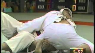 1984 Olympic Games Judo Open Division Final Yoshihiro Yamashita JPN v Mohammed Rashwan EGY [upl. by Ottillia]