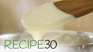 PARMESAN CHEESE SAUCE  By RECIPE30com [upl. by Asilehc]