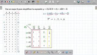 Simplificación por Mapa de Karnaugh [upl. by Naul735]
