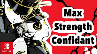 Persona 5 Royal All Caroline amp Justine Request 110 Strength Confidant Nintendo Switch [upl. by Chainey]