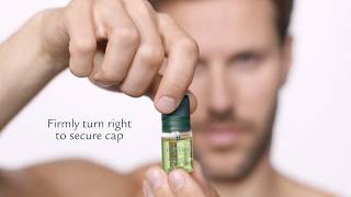 How to apply Rene Furterer TRIPHASIC PROGRESSIVE concentrated serum [upl. by Foah]