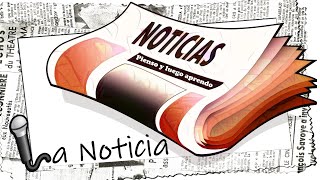 La noticia Características y estructura [upl. by Nallaf]