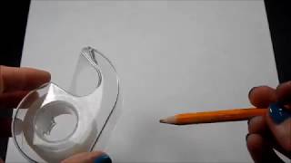 How To Capture Fingerprints With Pencil and Tape [upl. by Alfie485]