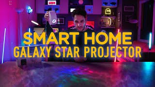 Best SMART HOME Galaxy Star Projector Setup Guide Review amp Comparison vs Blisslights Skylight [upl. by Serolod]