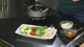 Classic Beef Fondue [upl. by Neyud]