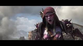 FOR THE HORDE  Sylvanas Banshee Mode Battle for Azeroth [upl. by Tehcac]