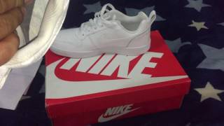 Como reconocer zapatillas originales Nike  Nike Court Borough Low [upl. by Anohsal321]