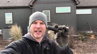 How To Clean your Septic Filter  Septic System Maintenance [upl. by Akcira]