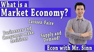 What is a Market Economy [upl. by Amliw]