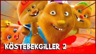 Köstebekgiller 2 Gölgenin Tılsımı Türkçe Dublaj Animasyon Filmi  Full Film İzle [upl. by Joellyn]