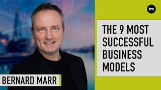 The 9 Most Successful Business Models Of Today [upl. by Arrec393]