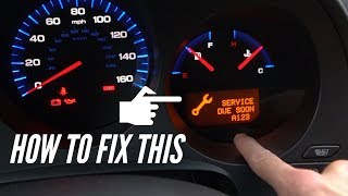 How to Reset Oil Life and quotService Due Soonquot Code A123 on your Acura TL [upl. by Llehcram]