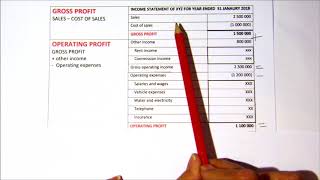 Income statement [upl. by Laniger217]