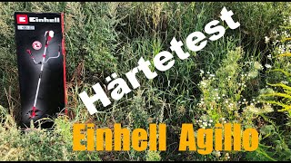 Einhell Agillo Test Akkusense Freischneider [upl. by Gaves]