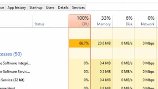 How To FIX High CPU Usage on Windows 10  100 CPU Usage Problem [upl. by Elleynod]