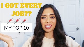 TOP TEN NURSE Job Interview Questions  MY ANSWERS [upl. by Ayokal762]