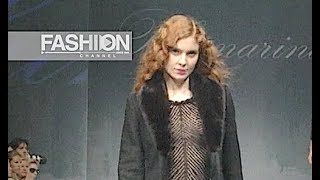 BLUMARINE Fall 1999 2000 Milan  Fashion Channel [upl. by Asta]