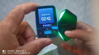 Unboxing Mp3 Player Ruizu X50 [upl. by Siladnerb62]