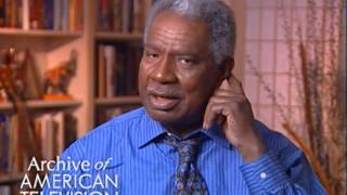 Ossie Davis on directing quotCotton Comes to Harlemquot  EMMYTVLEGENDSORG [upl. by Devonne453]