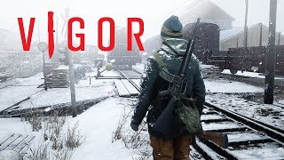 Vigor – Official Gameplay Trailer [upl. by Ellerehc]