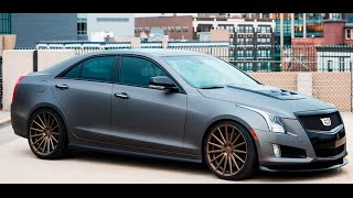 400 WHP ZZPerformance Cadillac ATS 20T  Track One Take [upl. by Hy439]