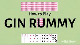 How to Play Gin Rummy [upl. by Giaimo]