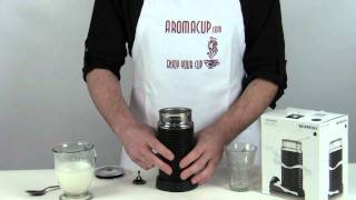 Nespresso Aeroccino 3 Milk Frother Review [upl. by Martsen196]