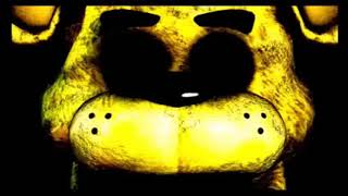 Golden Freddy jumpscare updated 12 hours [upl. by Edvard]