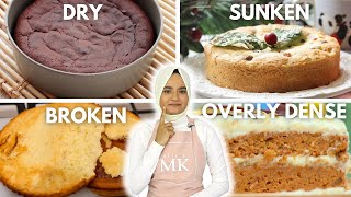 The BAKING MISTAKES you didnt know you were making [upl. by Deelaw]