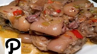 Delicious Pigs Feet Southern Style Pigs Feet Recipe [upl. by Arihsat]