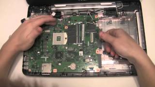 Dell Inspiron 15 15N N5050 Teardown Disassembly HOW TO Replace HDD Hard drive and more [upl. by Erlin280]