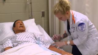 Your Class In 60 Seconds Fundamentals of Nursing Simulation Lab [upl. by Teirtza753]