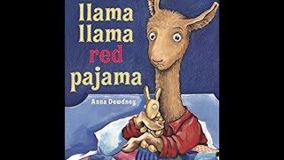 Llama Llama Red Pajama  Read Aloud  Storytime  Jacqueline Mitchell [upl. by Leighland]