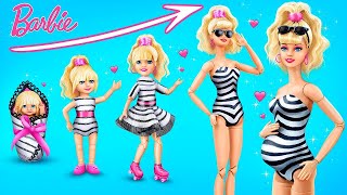 Barbie Grandit  30 DIY Pour Poupées [upl. by Nemlaz]