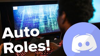 How to Automatically Give Roles in Discord [upl. by Notyep135]