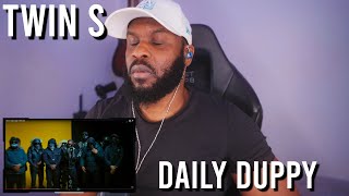 Twin S  Daily Duppy  GRM Daily Reaction  LeeToTheVI [upl. by Asyle]