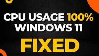 CPU Usage 100 Windows 11 [upl. by Ginny868]