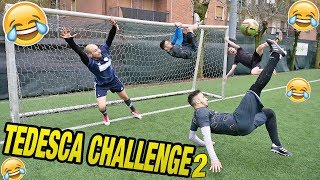 TEDESCA CHALLENGE con i Fratelli DONNARUMMA  La RIVINCITA [upl. by Noved]