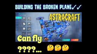 ASTRACRAFT BUILDING THE PLANE [upl. by Salvador]