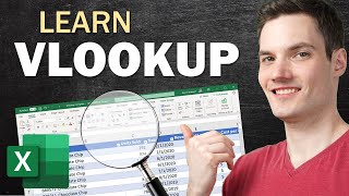 VLOOKUP in Excel  Tutorial for Beginners [upl. by Utta923]