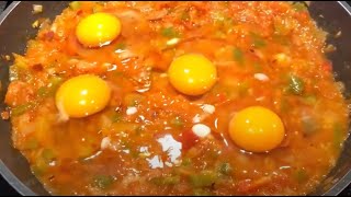 Reteta de MENEMEN TURCESC 💪 retete turcesti [upl. by Posner]