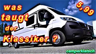 Knaus BoxStar Street 600 💥Modell 2020💥 Kastenwagen Wohnmobil Camper Test  Review  Roomtour  Tipps [upl. by Lirbij]