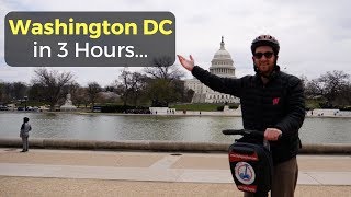 Highlights of Washington DC in 3 Hours [upl. by Caryn667]