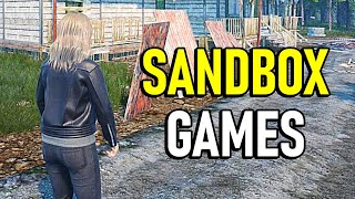 Best Sandbox Games on Steam in 2021 Updated [upl. by Llamaj921]