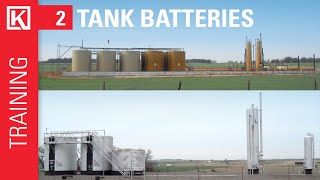 Tank Battery Intro Overview Oil amp Gas Training Basics [upl. by Ubald944]