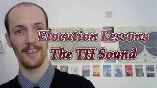 2 MINUTE Elocution Lessons  How To Say the TH Sound [upl. by Earehs]